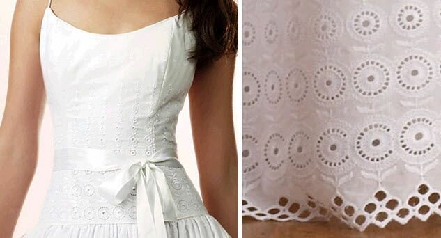 Cotton wedding dress Photo - 8