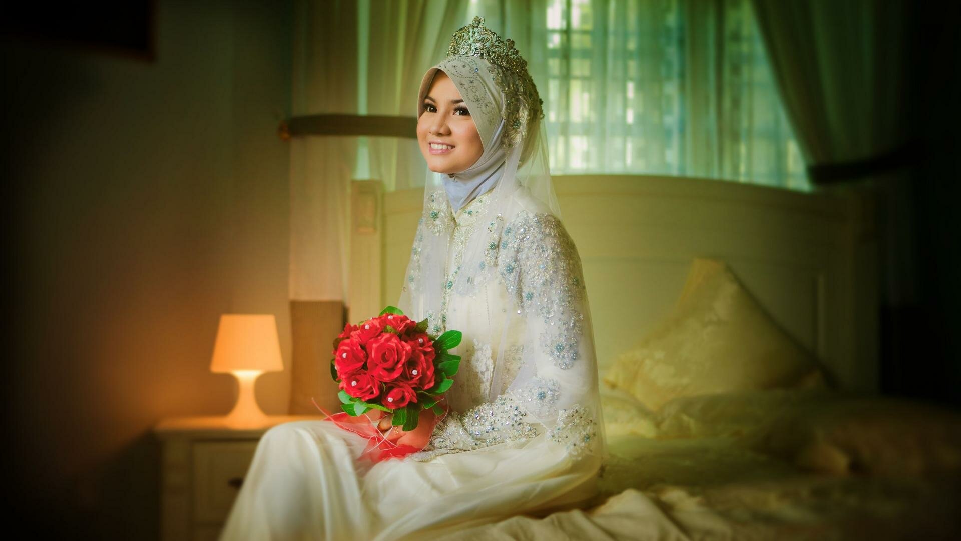 Islamic wedding dresses Photo - 10