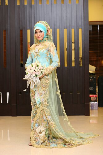 Islamic wedding dresses Photo - 8