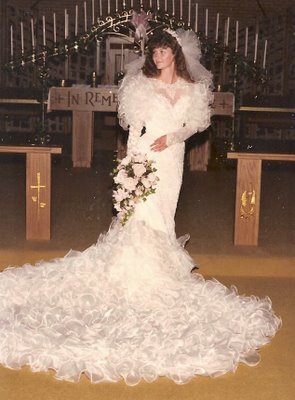 80s wedding dresses Photo - 1