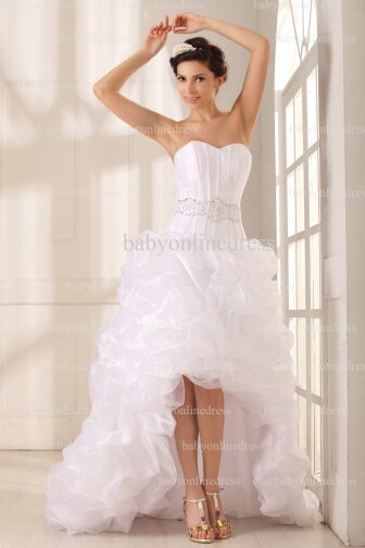 Affordable short wedding dresses Photo - 7