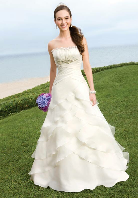 Alfred Angelo beach wedding dresses Photo - 1