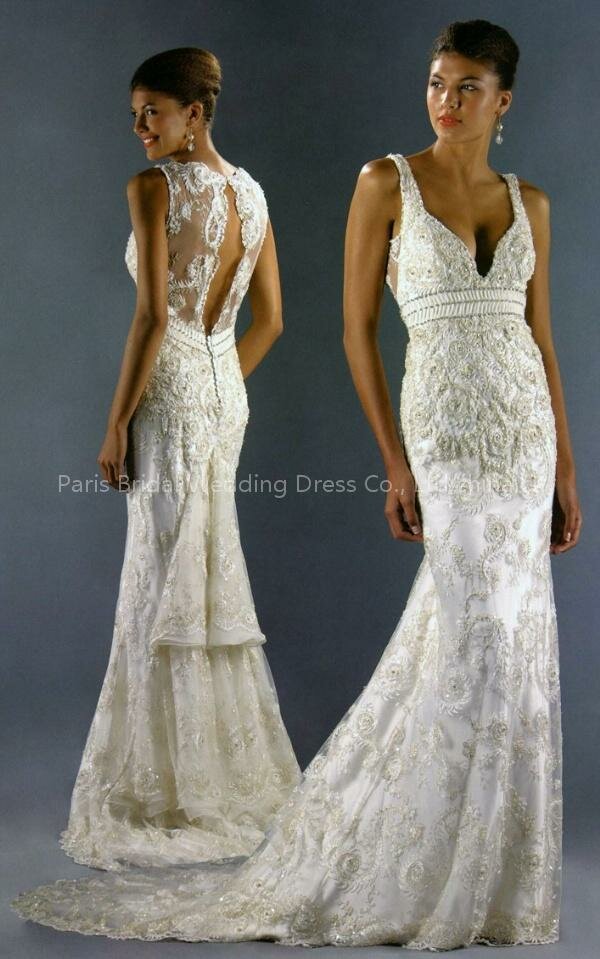 Amazing lace wedding dresses Photo - 2
