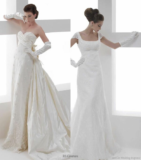 Audrey Hepburn inspired wedding dresses Photo - 1