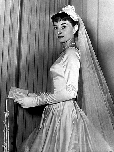 Audrey Hepburn wedding dresses Photo - 7