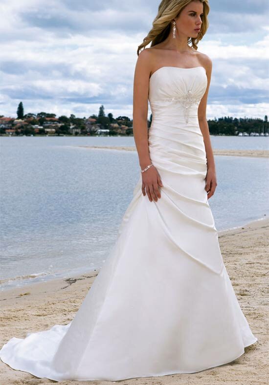 Beach short wedding dresses Photo - 5