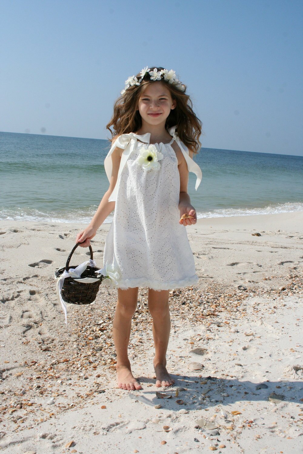 Beach Wedding Flower Girl Dresses Pictures Ideas Guide To