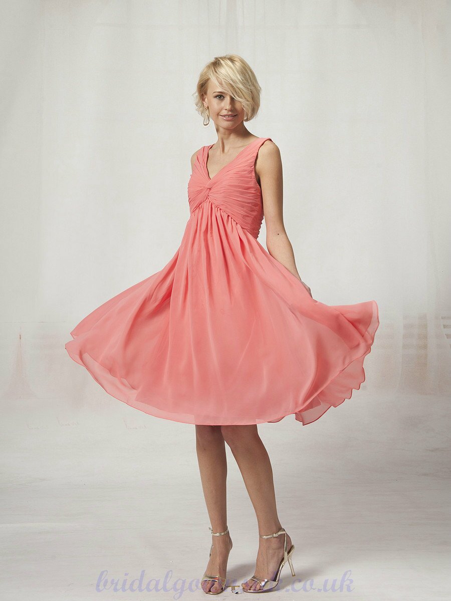Coral dresses for weddings Photo - 1