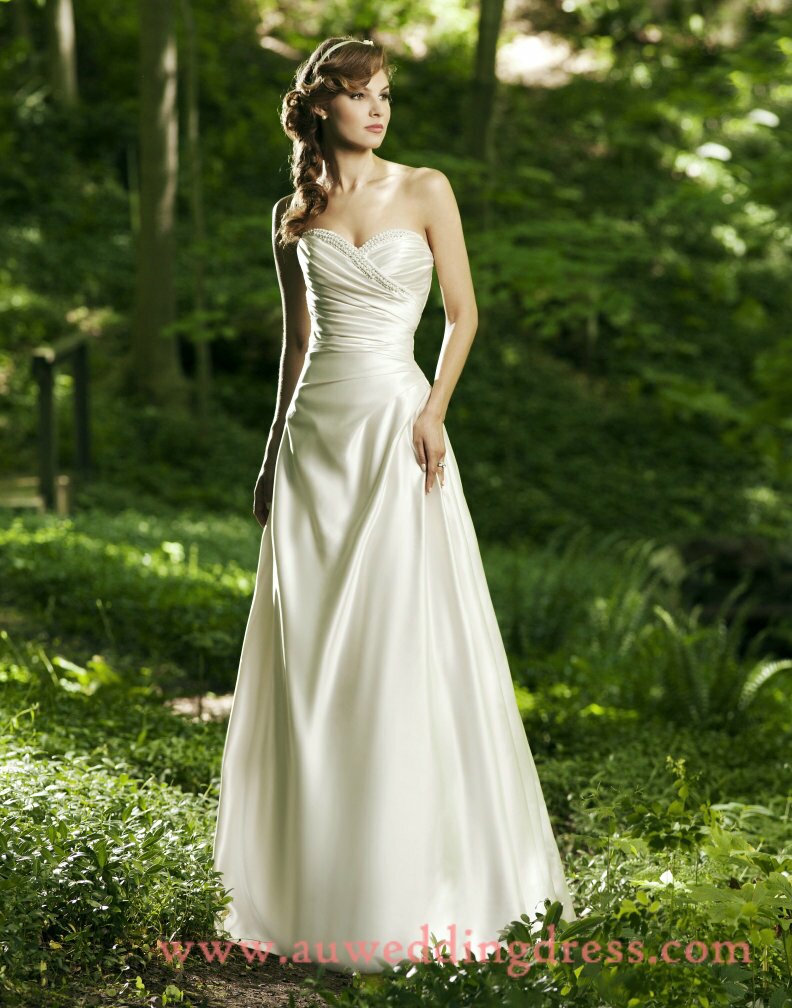 Cute country wedding dresses Photo - 5