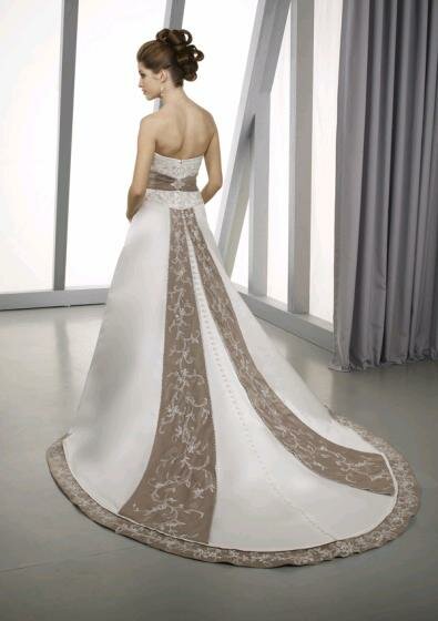 Elegant dresses for weddings Photo - 2