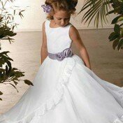 Flower girl dresses for wedding Photo - 1
