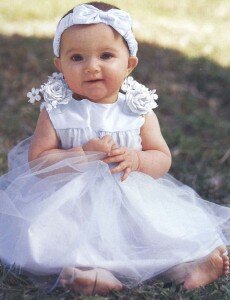 Infant girl dresses for weddings Photo - 1