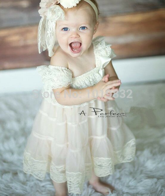 Infant girl dresses for weddings Photo - 2