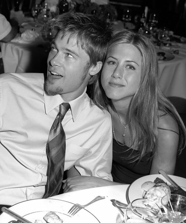 Jennifer Aniston wedding dresses brad pitt Photo - 4