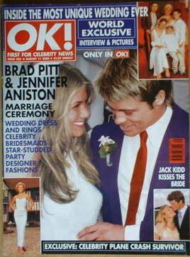 Jennifer Aniston wedding dresses to brad pitt Photo - 9