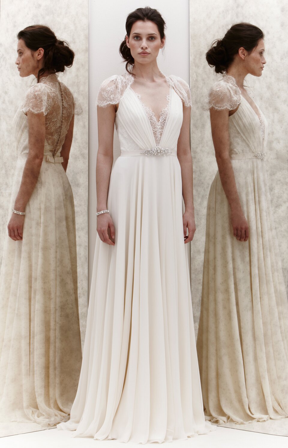 Jenny Packham inspired wedding dresses Photo - 5