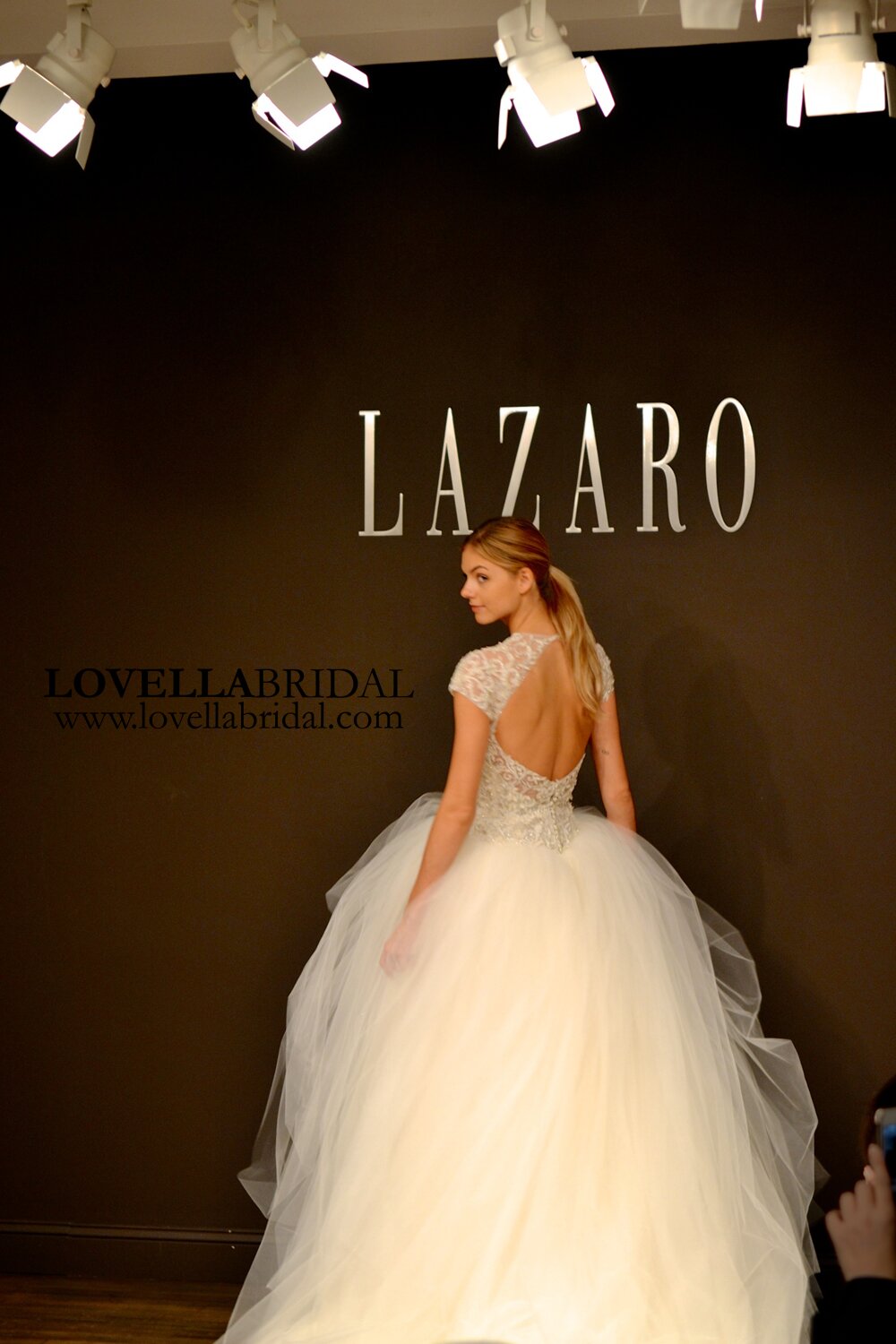 Lazaro wedding dresses 2014 Photo - 8