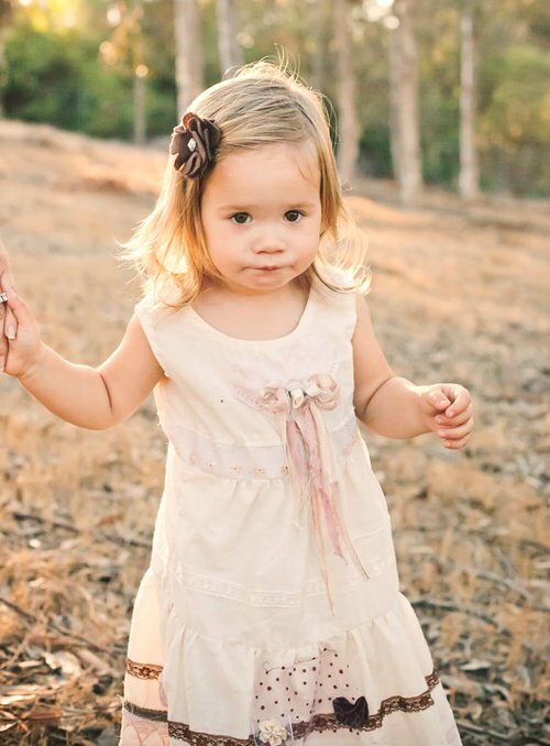 Little girl dresses for weddings Photo - 1