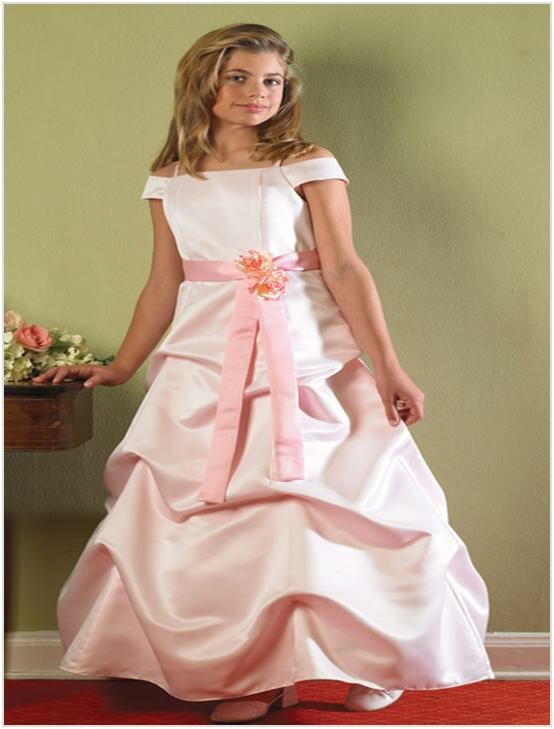 Little girl dresses for weddings Photo - 9