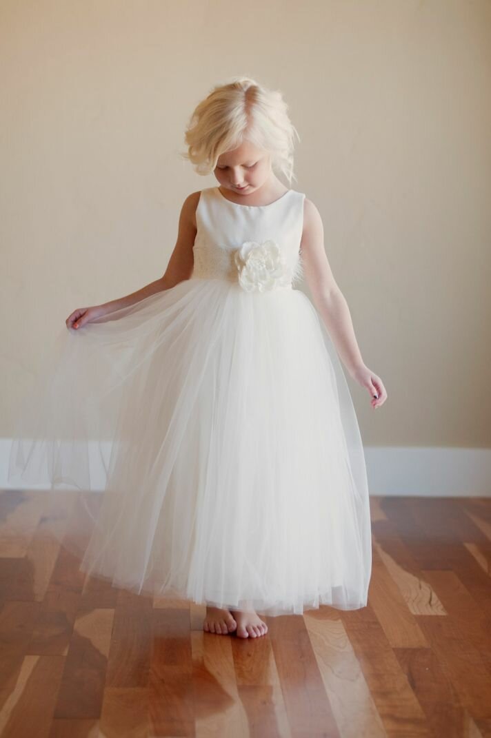 Little girl dresses for weddings Photo - 10
