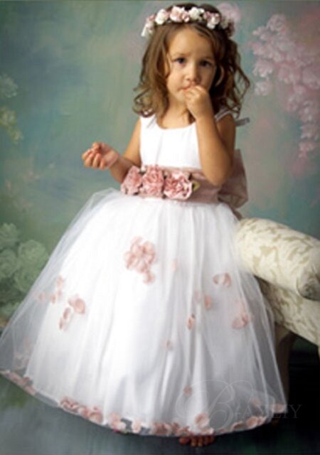 Little girl dresses for weddings Photo - 1