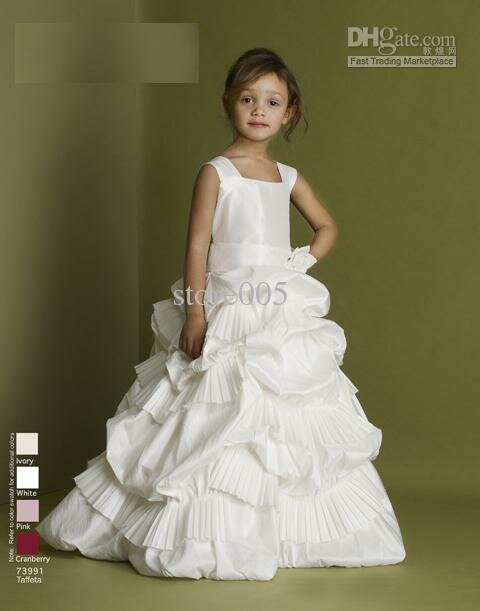 Little girl dresses for weddings Photo - 2