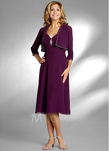 Mother of the groom dresses for fall wedding Photo - 1