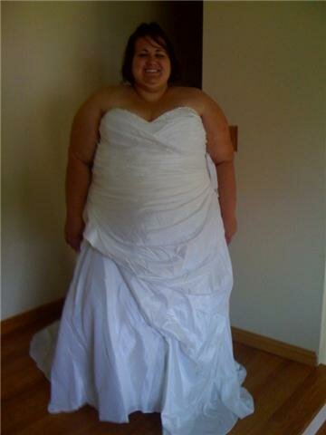 Plus size undergarments for wedding dresses Photo - 1