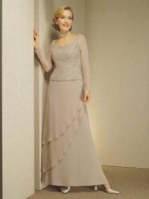 Summer wedding mother of the bride dresses Photo - 3