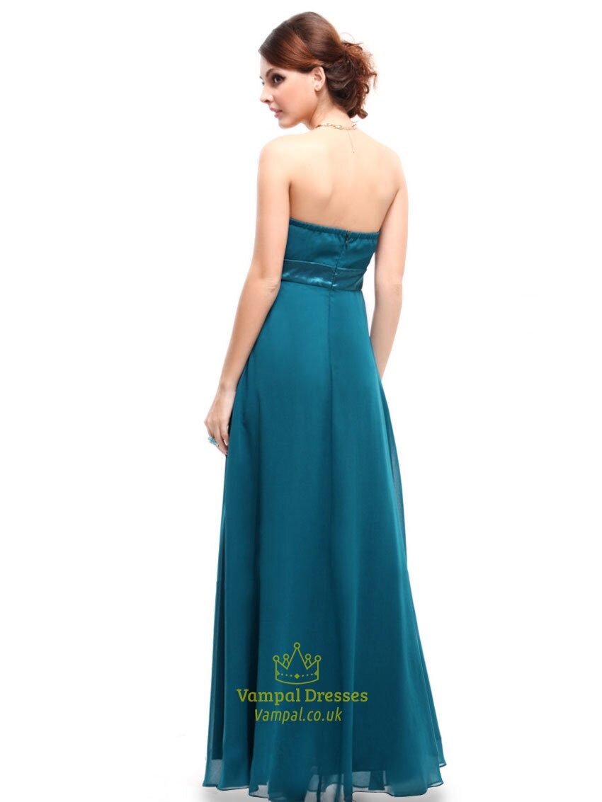Teal dresses for wedding Photo - 10
