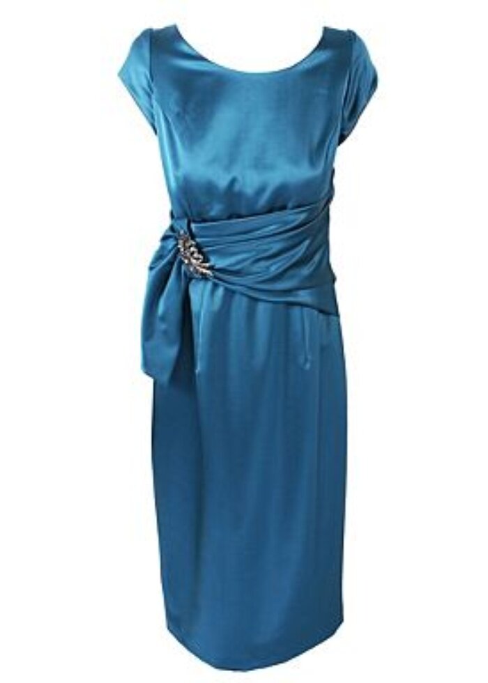 Teal dresses for wedding Photo - 5