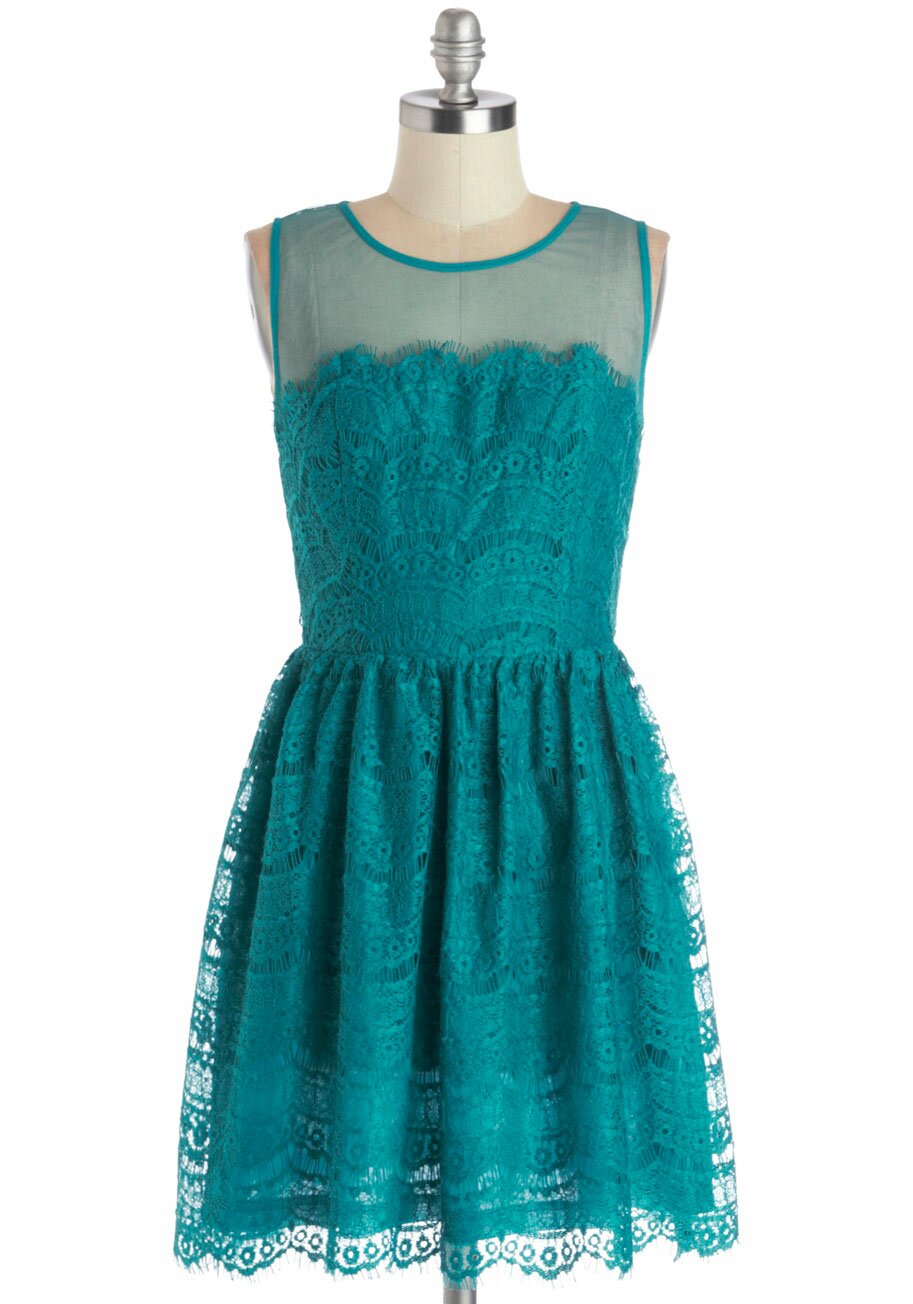 Teal dresses for wedding Photo - 6