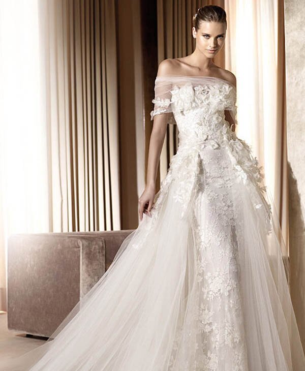 The most beautiful wedding dresses in the world 1