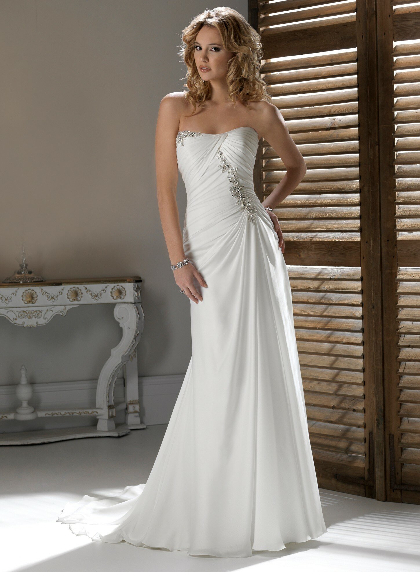 Grecian Strapless Bridesmaid Dresses 2013 Fashion Dresses