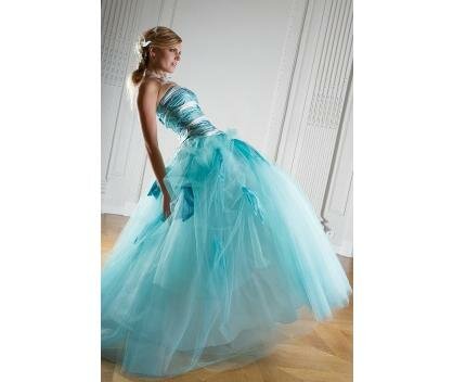 Turquoise dresses for weddings Photo - 1