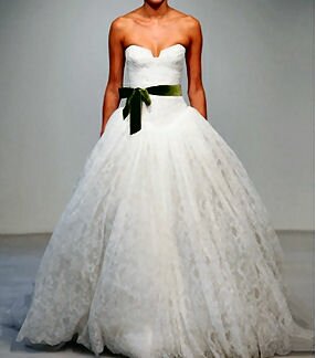 Vera Wang lace wedding dresses Photo - 4