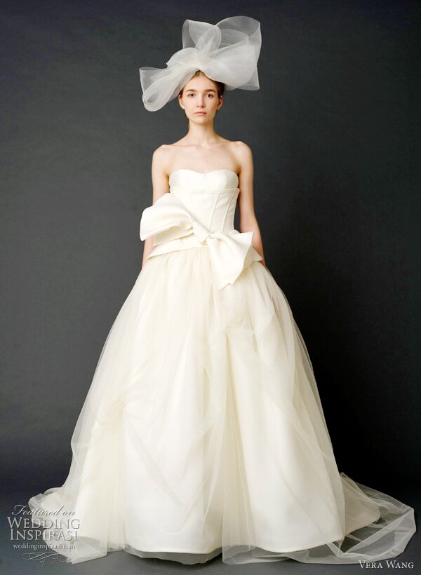Vera Wang strapless wedding dresses Photo - 7