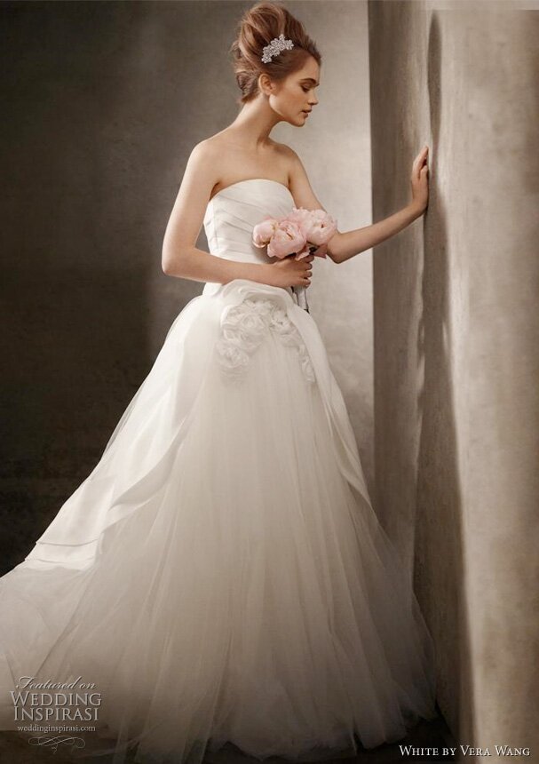 Vera Wang wedding dresses davids bridal Photo - 1