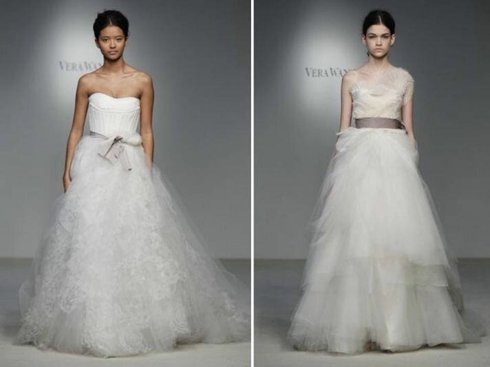 Vera Wang wedding dresses rental Photo - 7