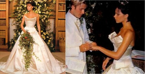 Victoria Beckham wedding dresses Photo - 10