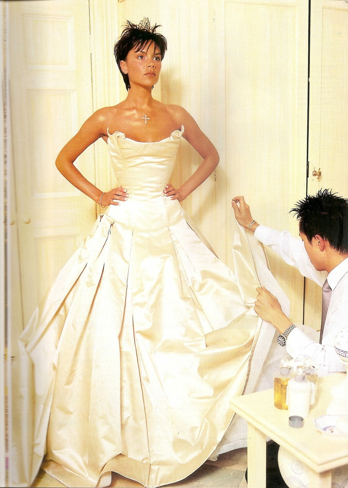 Victoria Beckham wedding dresses Photo - 1