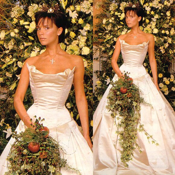 Victoria Beckham wedding dresses Photo - 7