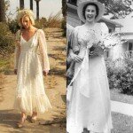 Vintage rustic wedding dresses Photo - 1