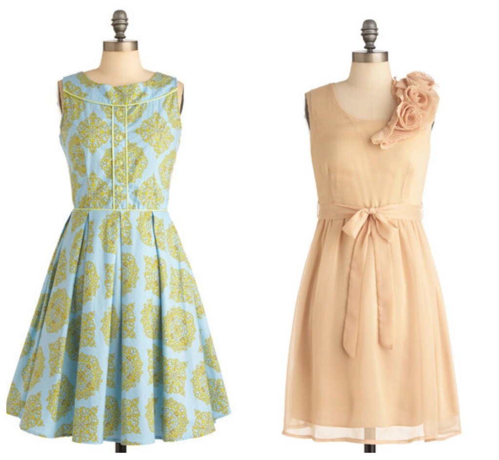 Cute Vintage Inspired Dresses