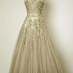 Vintage wedding party dresses Photo - 1