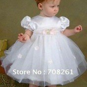Wedding dresses for babies Photo - 1