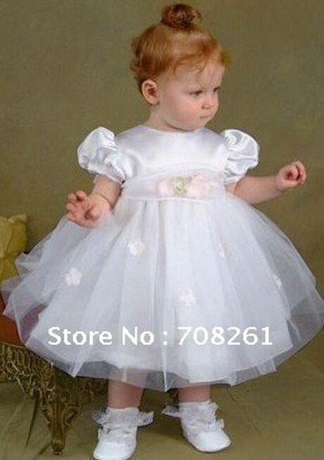 Wedding dresses for babies Photo - 1