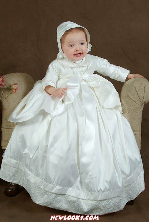 Wedding dresses for babies Photo - 9