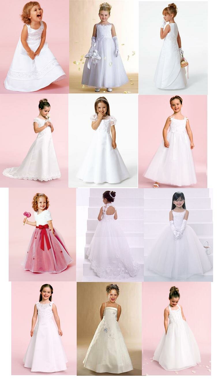 Wedding dresses for children Photo - 3