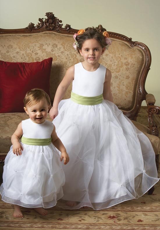 Wedding dresses for children Photo - 8